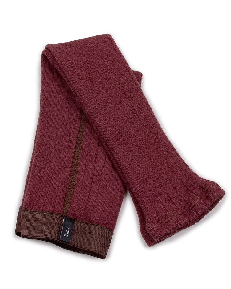 Little collegien accessories maxence footless tights in châtaigne