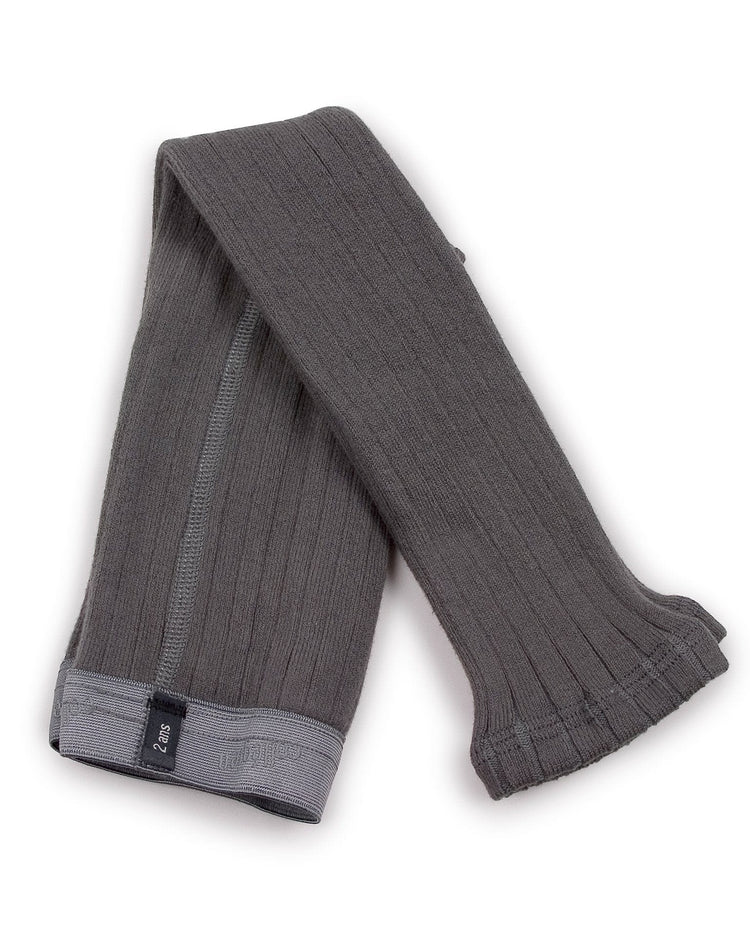 Little collegien accessories maxence footless tights in gris galet