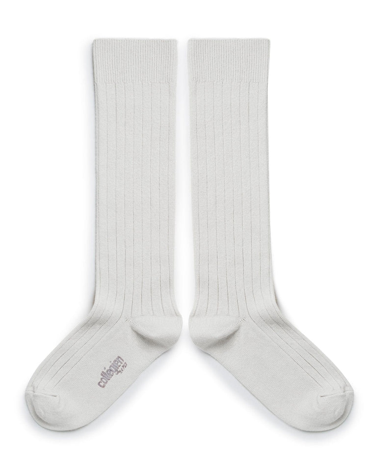 collegien le haute socks in blanc neige accessories Little