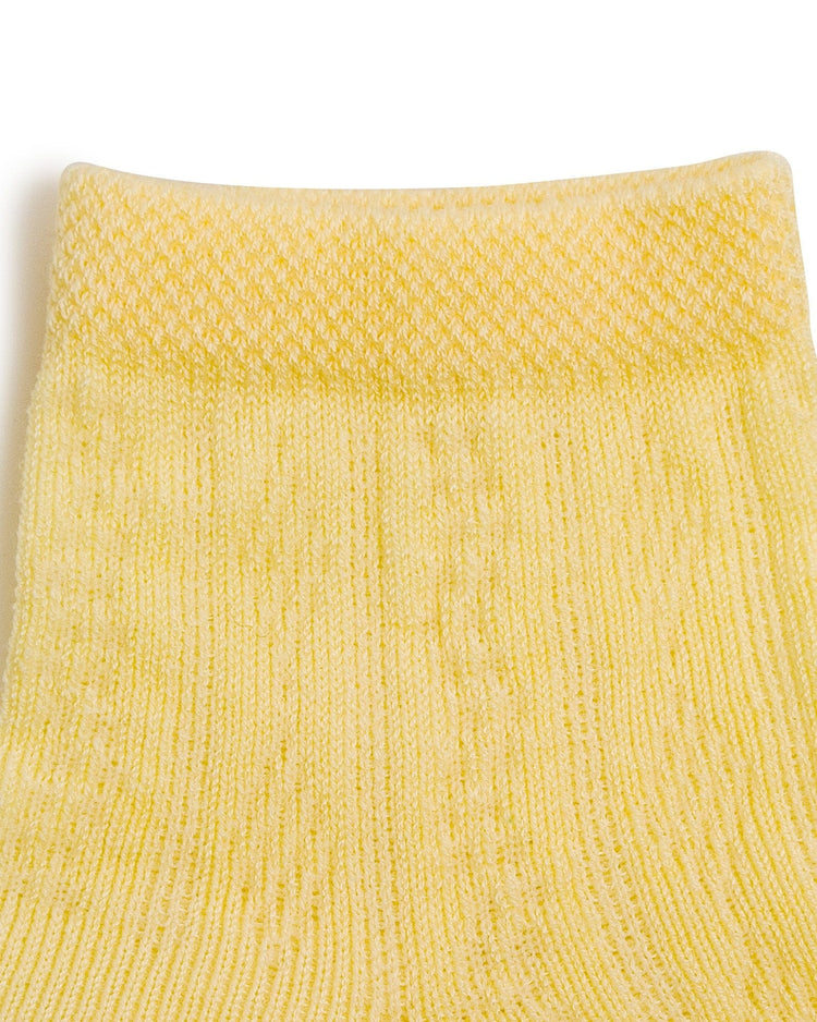 Little collegien accessories pointelle ankle socks in vanille