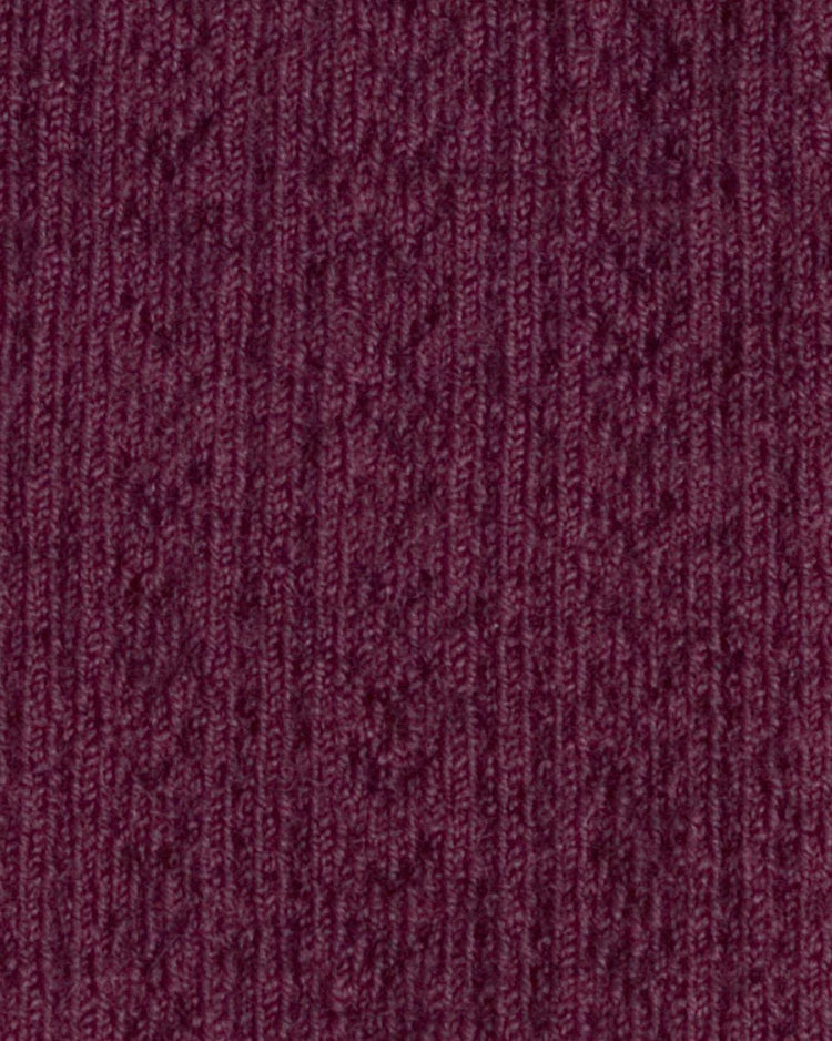 Little collegien accessories pointelle merino tights in framboise