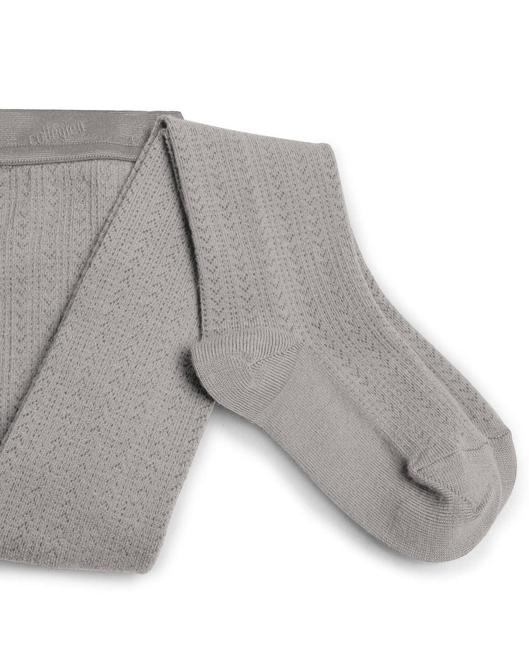 Little collegien accessories pointelle merino tights in jour de pluie