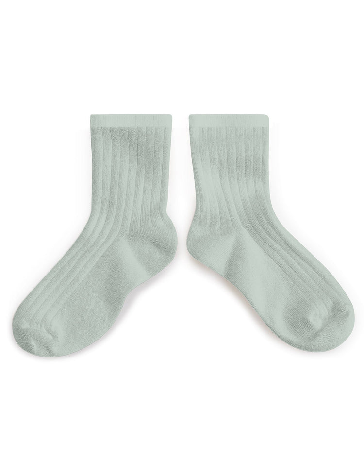 la mini ankle socks in aigue marine