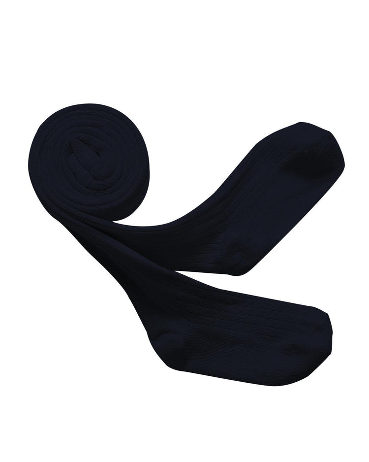 Little collegien accessories ribbed tights in nuit etoilee