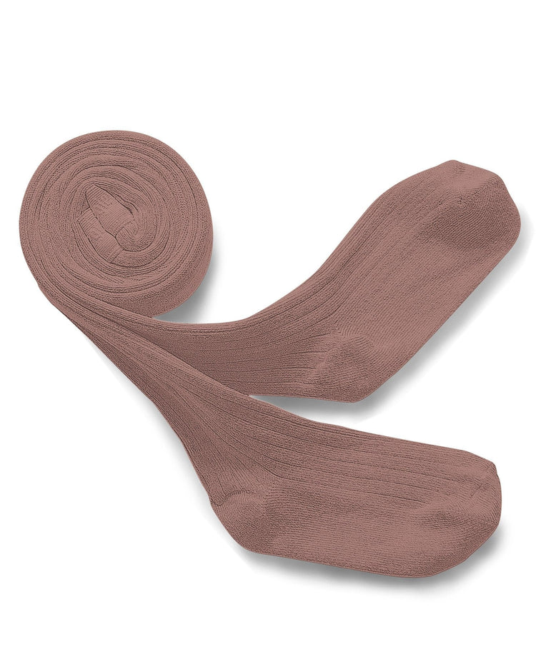 louise tights in praline de lyon