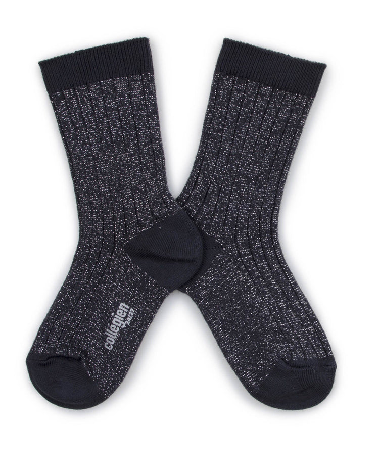 Little collégien accessories victoire crew socks in pierre de volvic