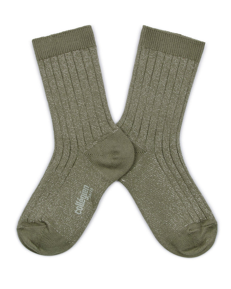 Little collegien accessories victoire crew socks in sauge