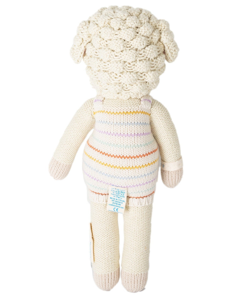 cuddle + kind avery the lamb play Little
