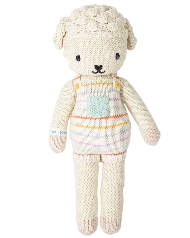 cuddle + kind avery the lamb play Little