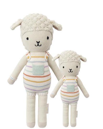 Little cuddle + kind play avery the lamb