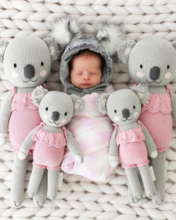 cuddle + kind claire the koala play Little