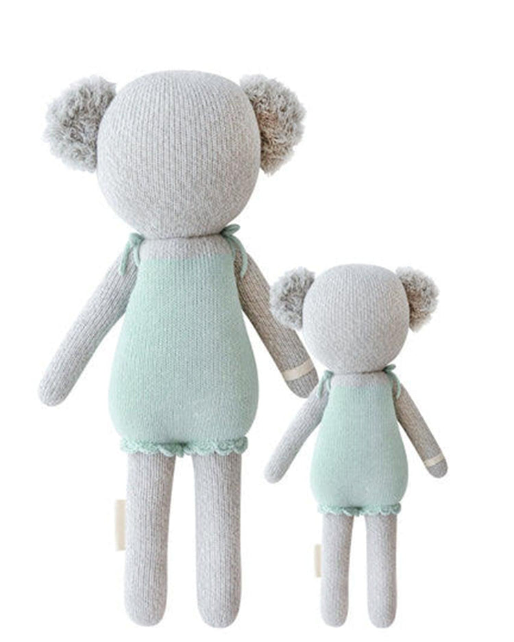cuddle + kind claire the koala in mint play Little