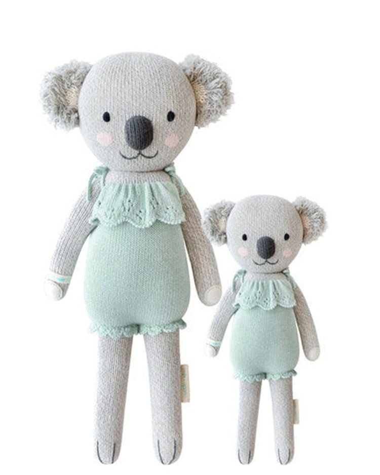 cuddle + kind claire the koala in mint play Little