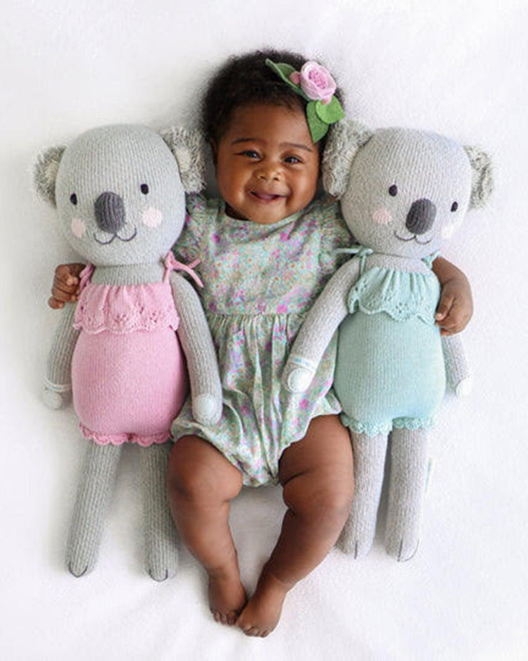 cuddle + kind claire the koala in mint play Little