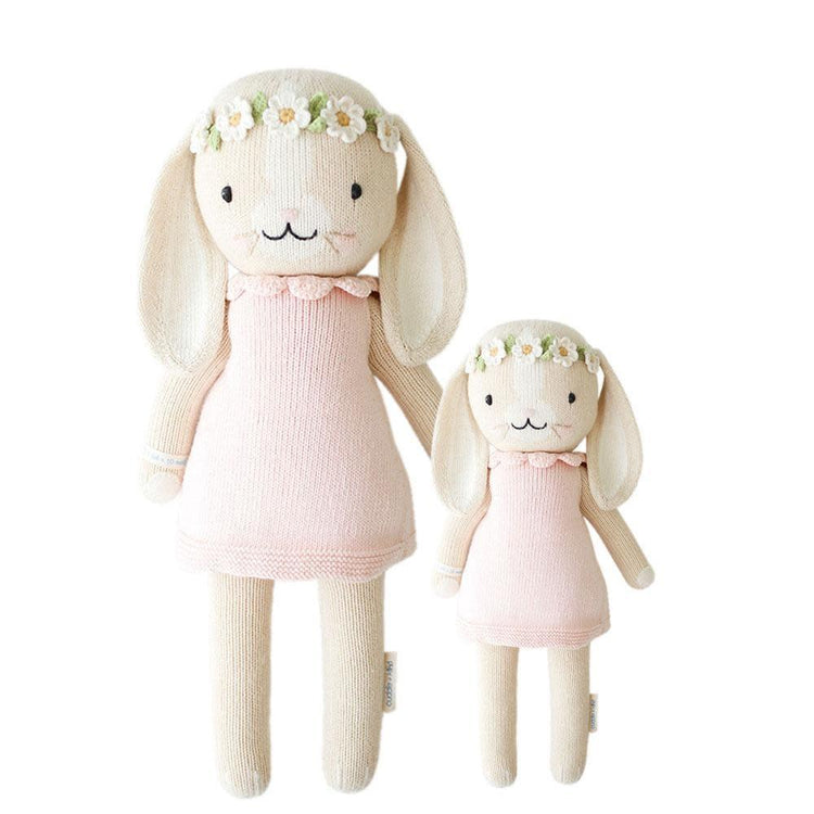Little cuddle + kind play hannah the bunny in blush