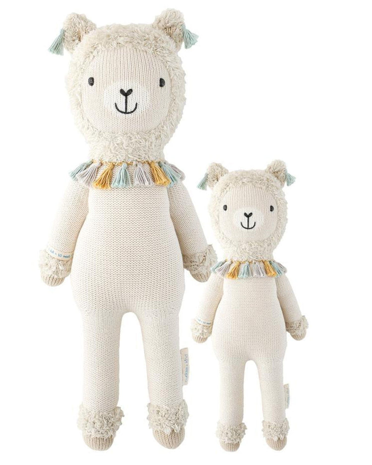 cuddle + kind lucas the llama play Little