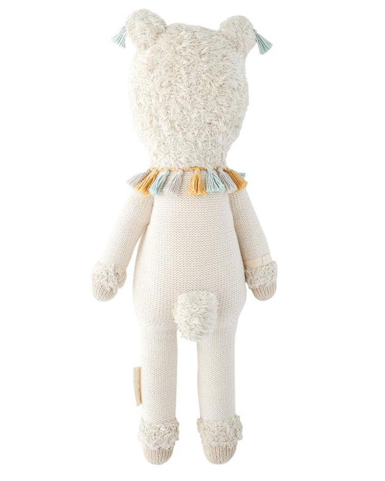 cuddle + kind lucas the llama play Little