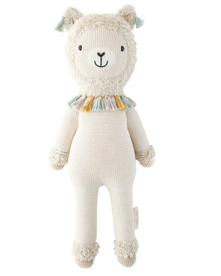 cuddle + kind lucas the llama play Little