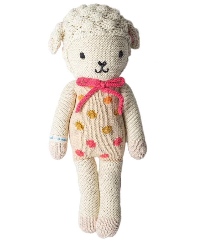 cuddle + kind lucy the lamb play Little
