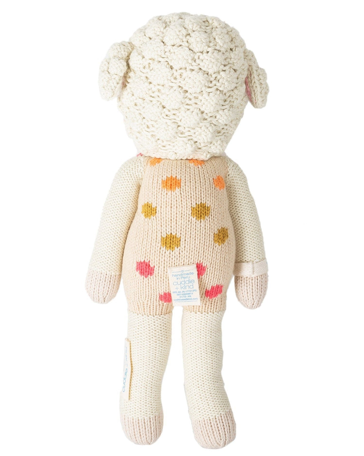 cuddle + kind lucy the lamb play Little