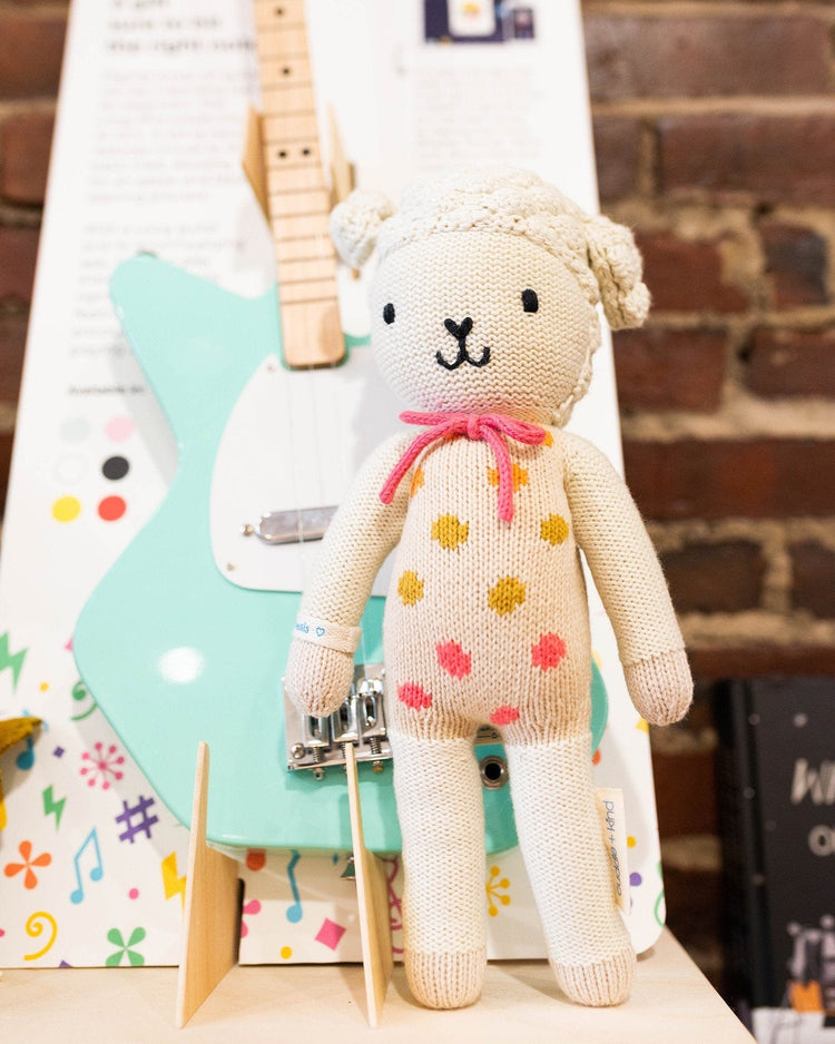 cuddle + kind lucy the lamb play Little