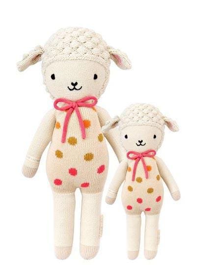 cuddle + kind lucy the lamb play Little