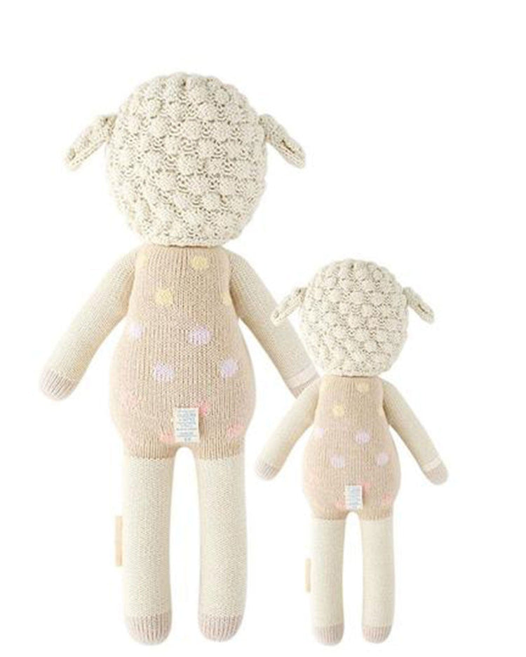 cuddle + kind lucy the lamb in pastel play Little