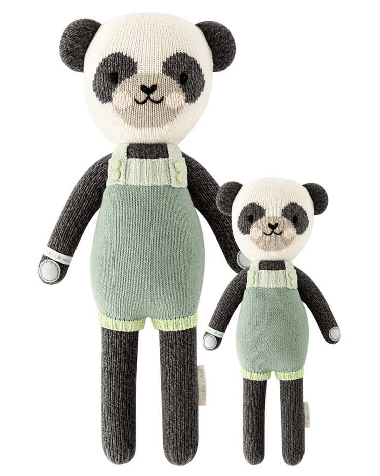 cuddle + kind paxton the panda play Little