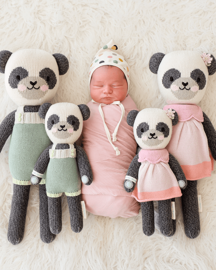 cuddle + kind paxton the panda play Little