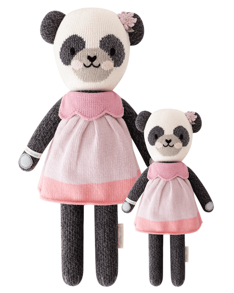 cuddle + kind polly the panda play Little