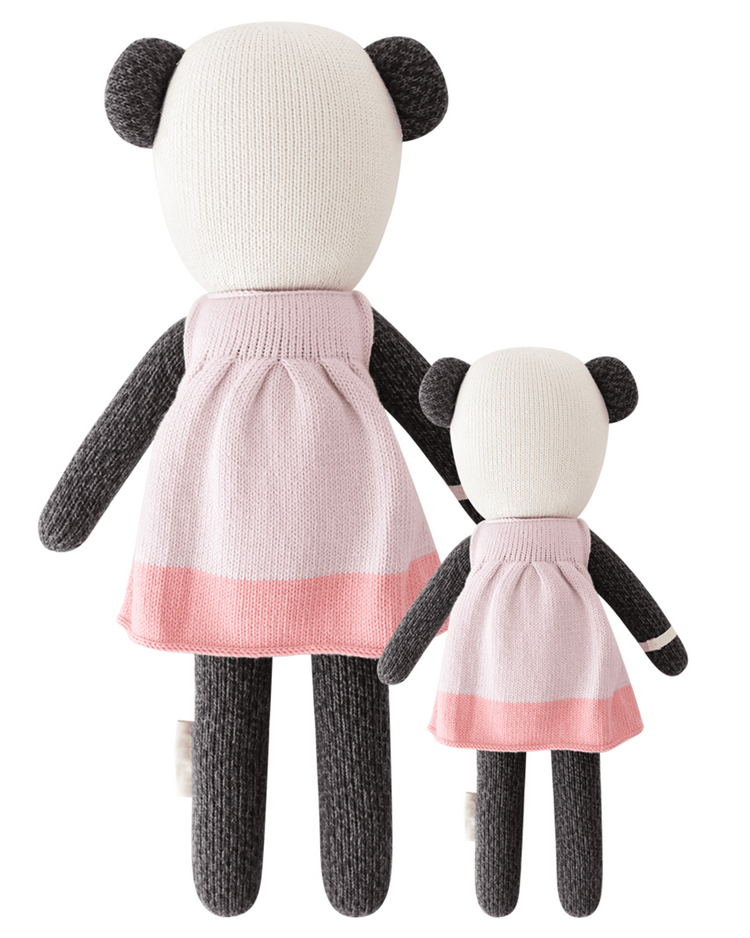 cuddle + kind polly the panda play Little