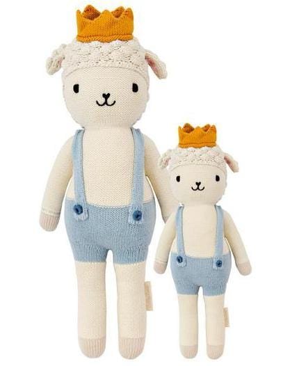 cuddle + kind sebastian the lamb play Little