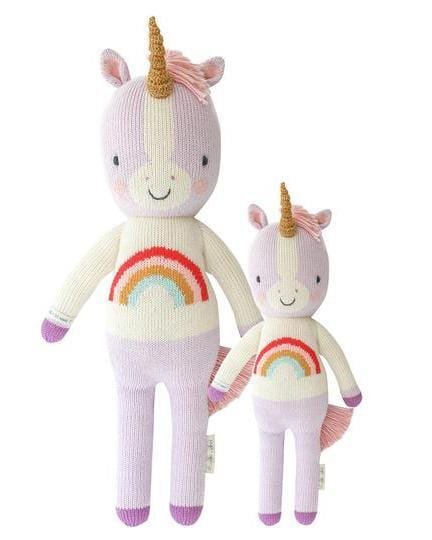 cuddle + kind zoe the unicorn play Little