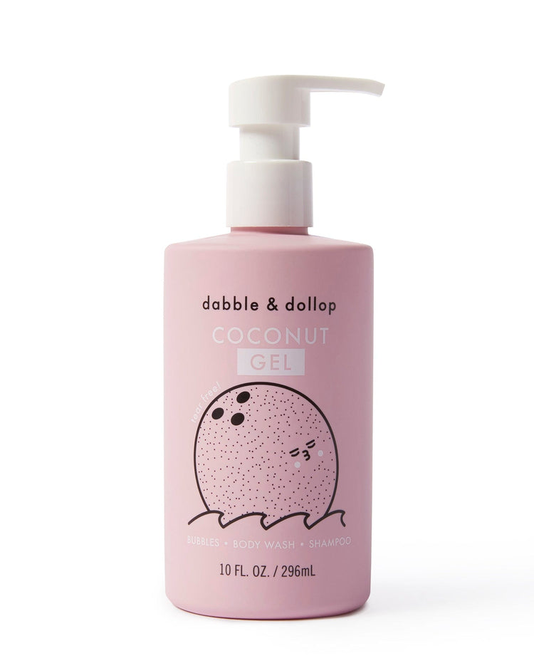 Little dabble & dollop room coconut 3-in-1 gel