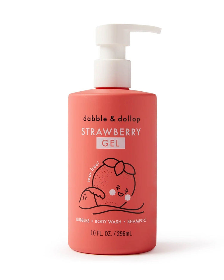 Little dabble & dollop room strawberry 3-in-1 gel