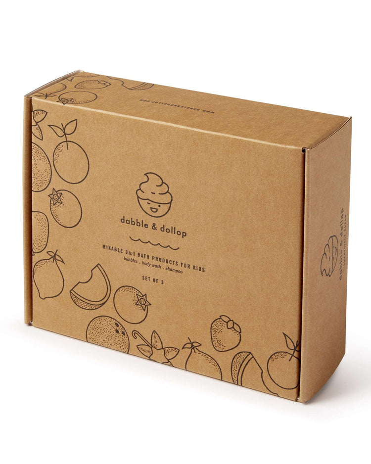 Little dabble & dollop room tutti fruitti bundle