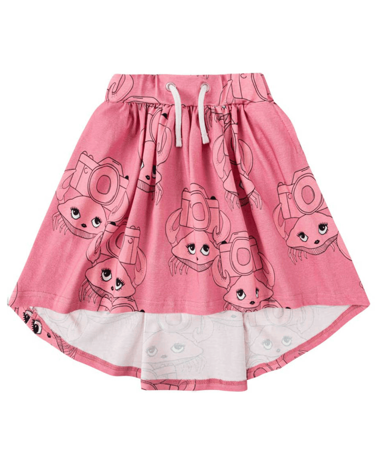 Little dear sophie kids crabi pink midi skirt