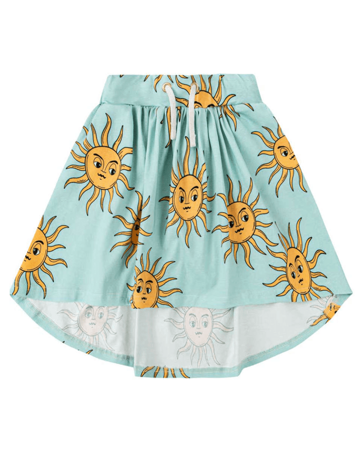 dear sophie sun blue midi skirt kids Little