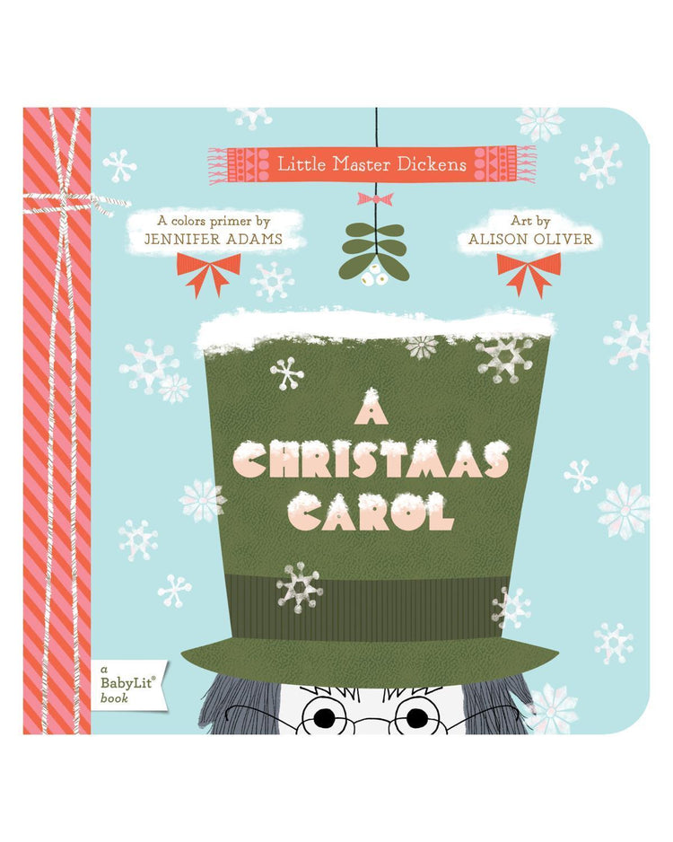 gibbs smith a christmas carol: a babyLit® colors primer play Little