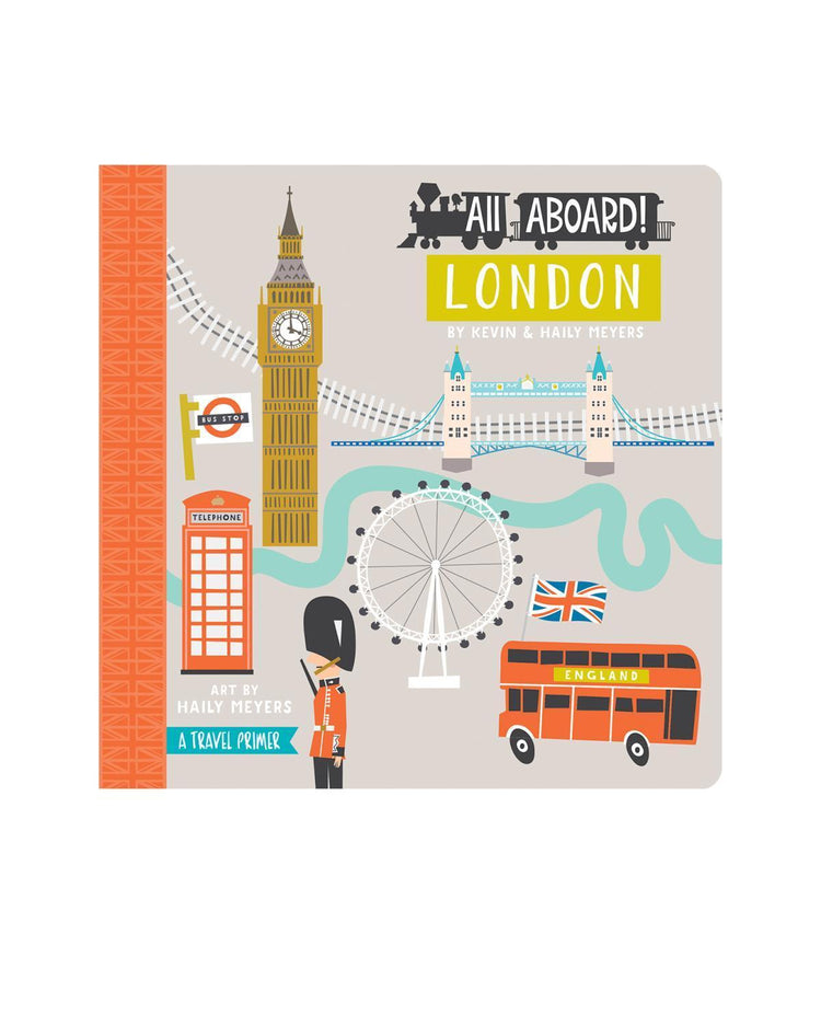 gibbs smith All Aboard! London: A Travel Primer play Little