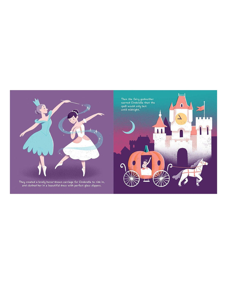 Little gibbs smith publisher play swan lake: my first ballet book