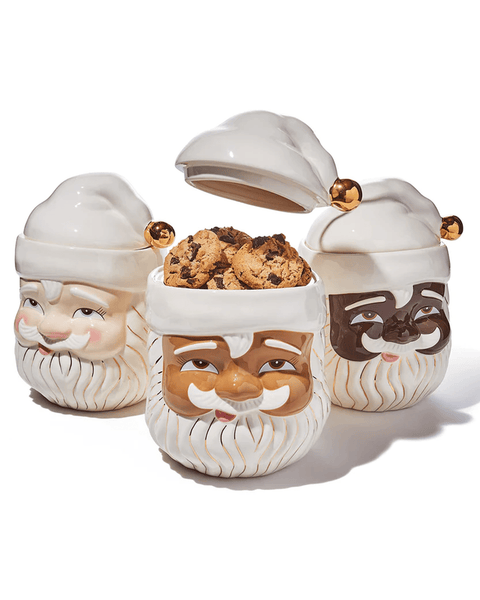 Papa Noel Cookie Jar