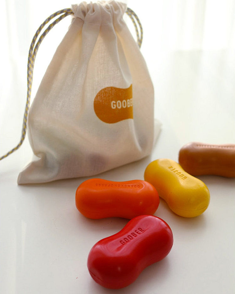 Little goober peanut crayons