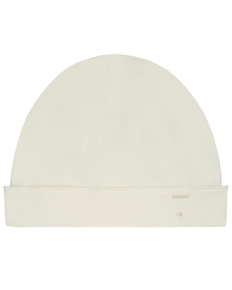 Little gray label baby accessories baby beanie in cream
