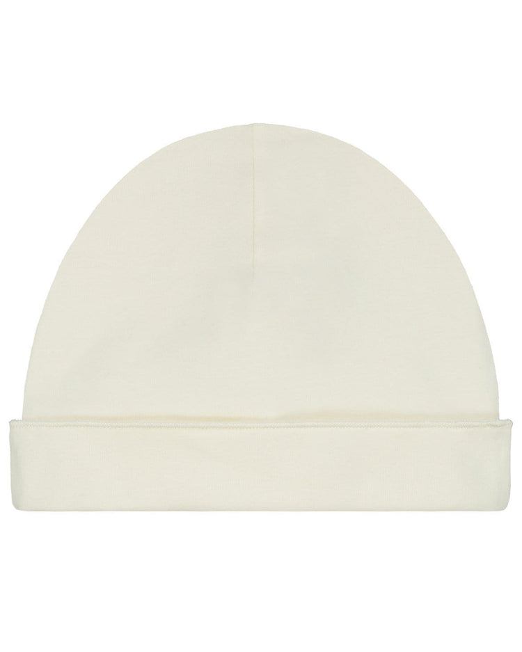 Little gray label baby accessories baby beanie in cream