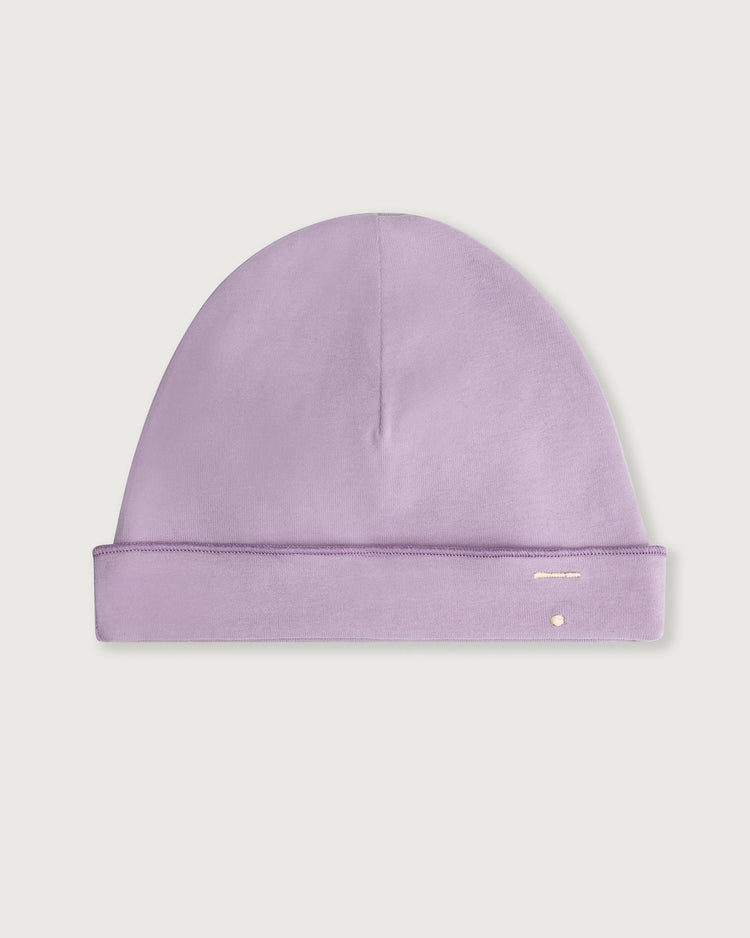 Little gray label baby accessories baby beanie in purple haze