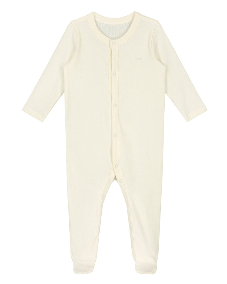 baby sleep suit in cream