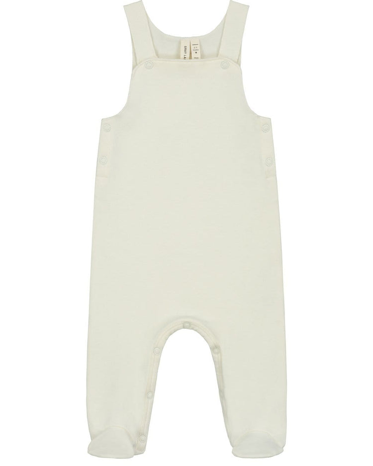 Little gray label baby boy baby sleeveless suit in cream