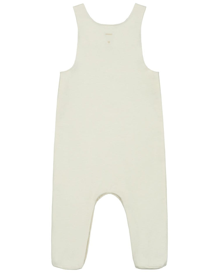 Little gray label baby boy baby sleeveless suit in cream