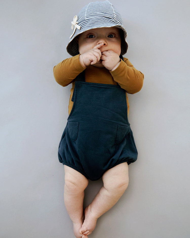 Little gray label baby accessories baby sun hat in grey melange
